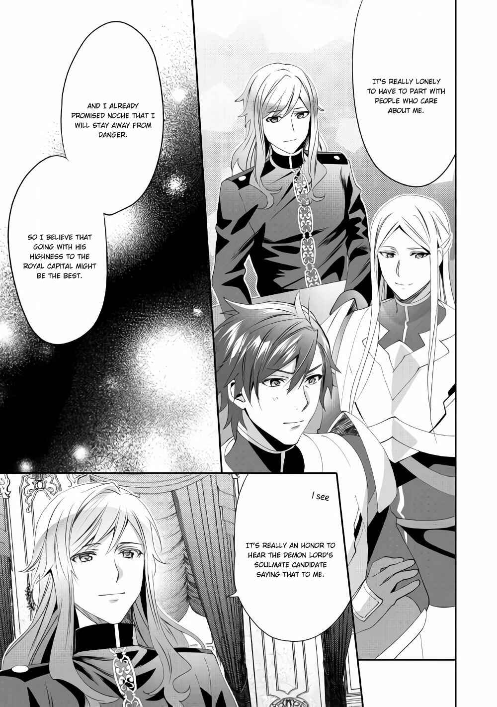 Isekai de "Kuro no Iyashi Te" tte Yobarete Imasu Chapter 43 - Page 20