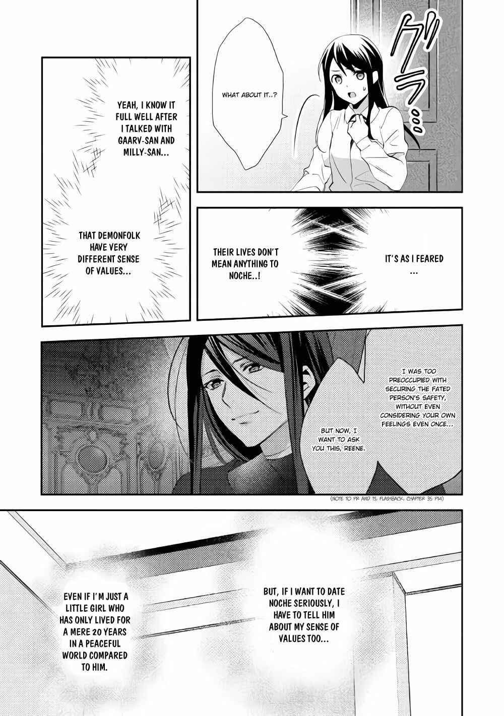 Isekai de "Kuro no Iyashi Te" tte Yobarete Imasu Chapter 43 - Page 4
