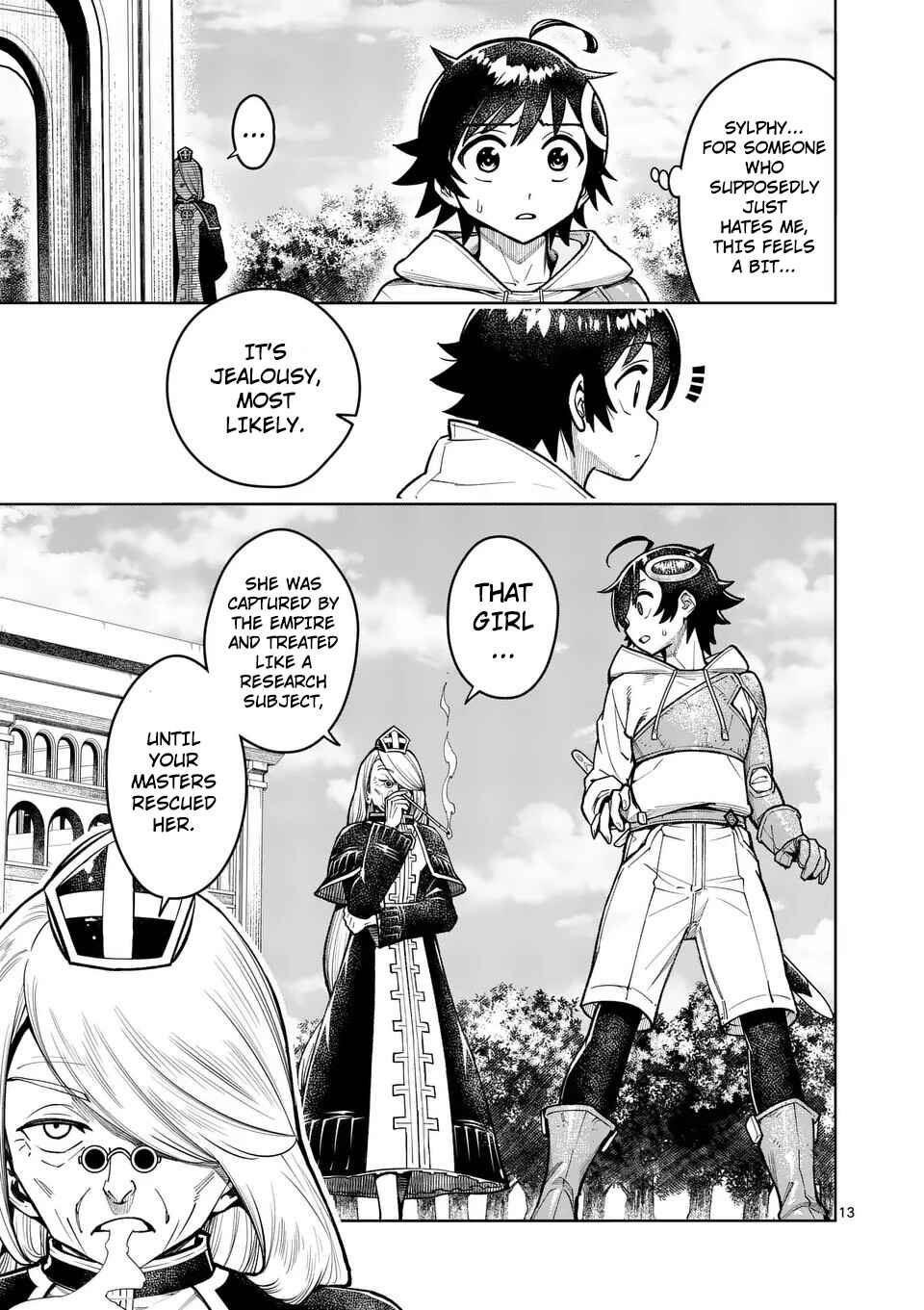 Saikyou Onna Shishou-tachi ga Ikusei Houshin o Megutte Shuraba Chapter 49 - Page 14