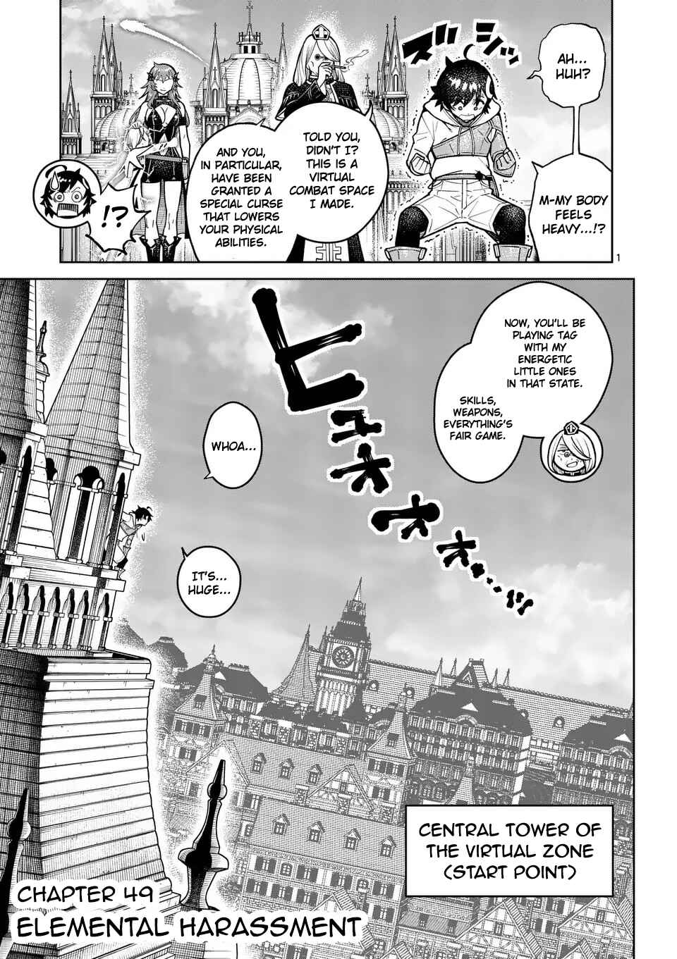 Saikyou Onna Shishou-tachi ga Ikusei Houshin o Megutte Shuraba Chapter 49 - Page 2