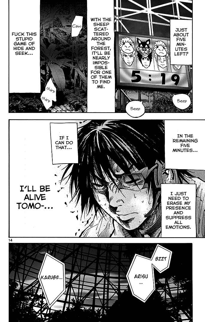 Alice in Borderland Chapter 12 - Page 14