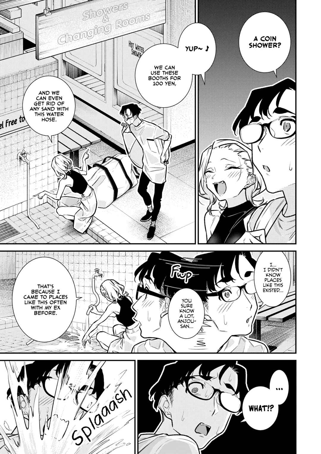 Yancha Gal no Anjou-san Chapter 183 - Page 3