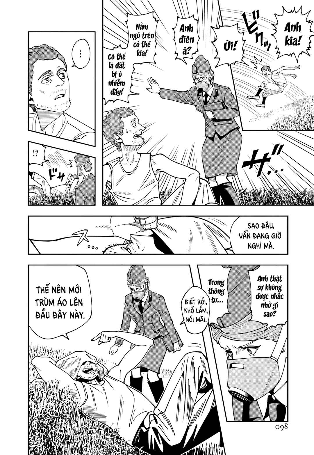 Chernobyl no Inori Chapter 15 - Page 11