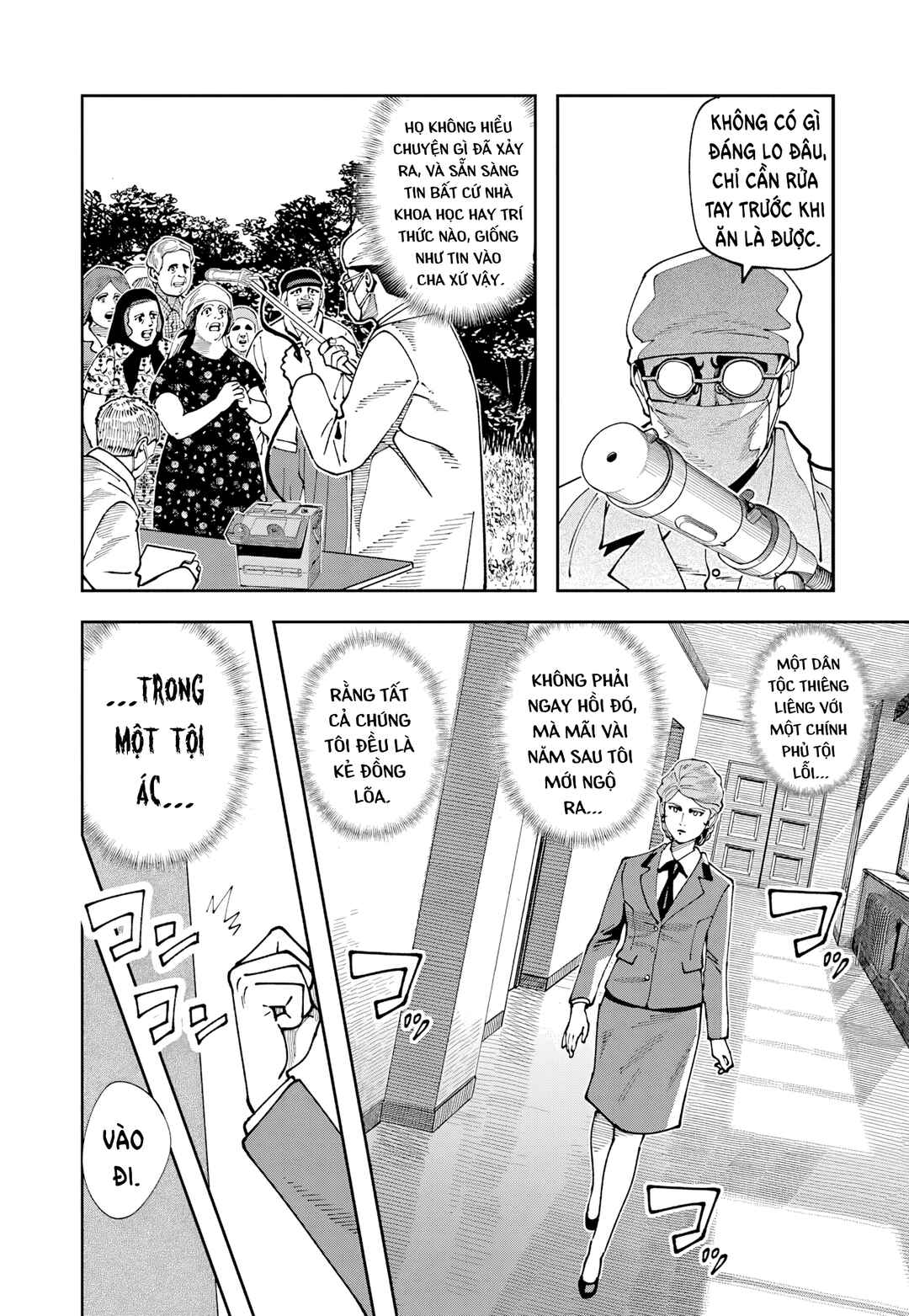 Chernobyl no Inori Chapter 15 - Page 13