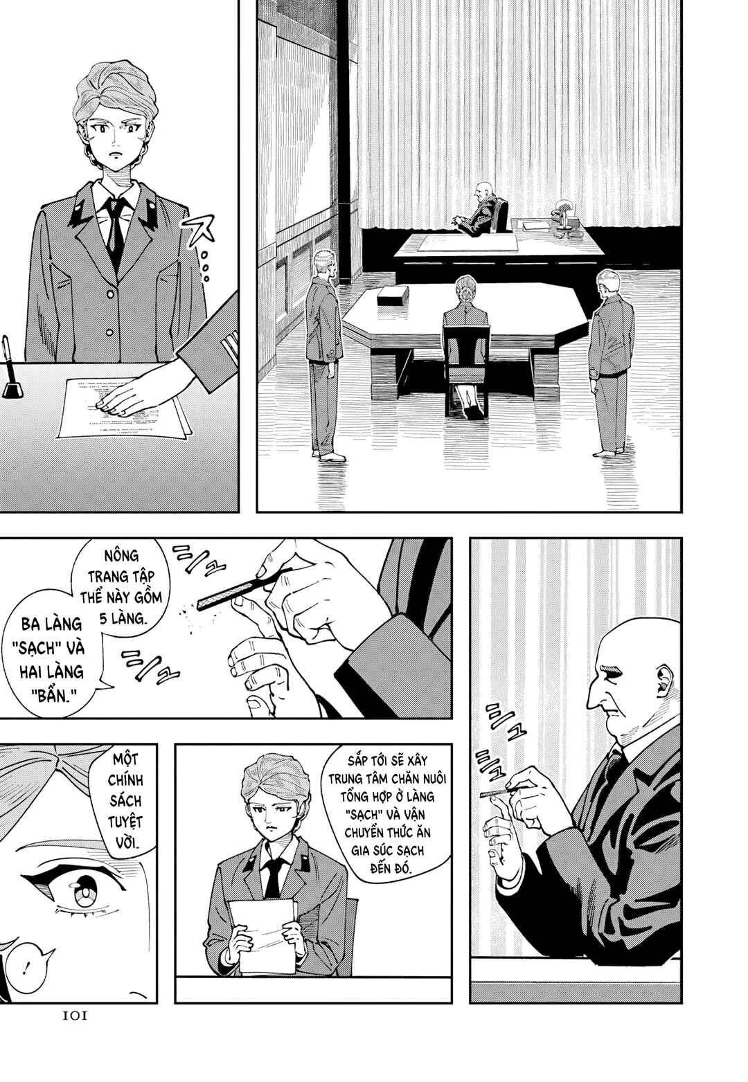 Chernobyl no Inori Chapter 15 - Page 14