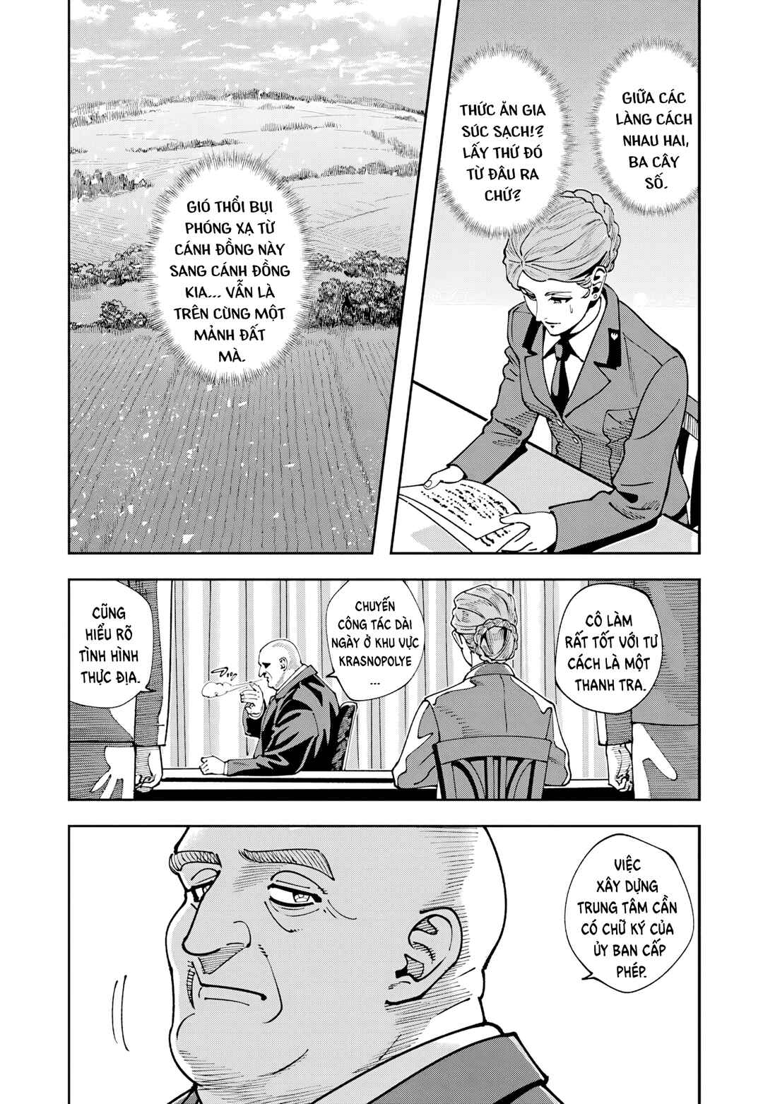 Chernobyl no Inori Chapter 15 - Page 15