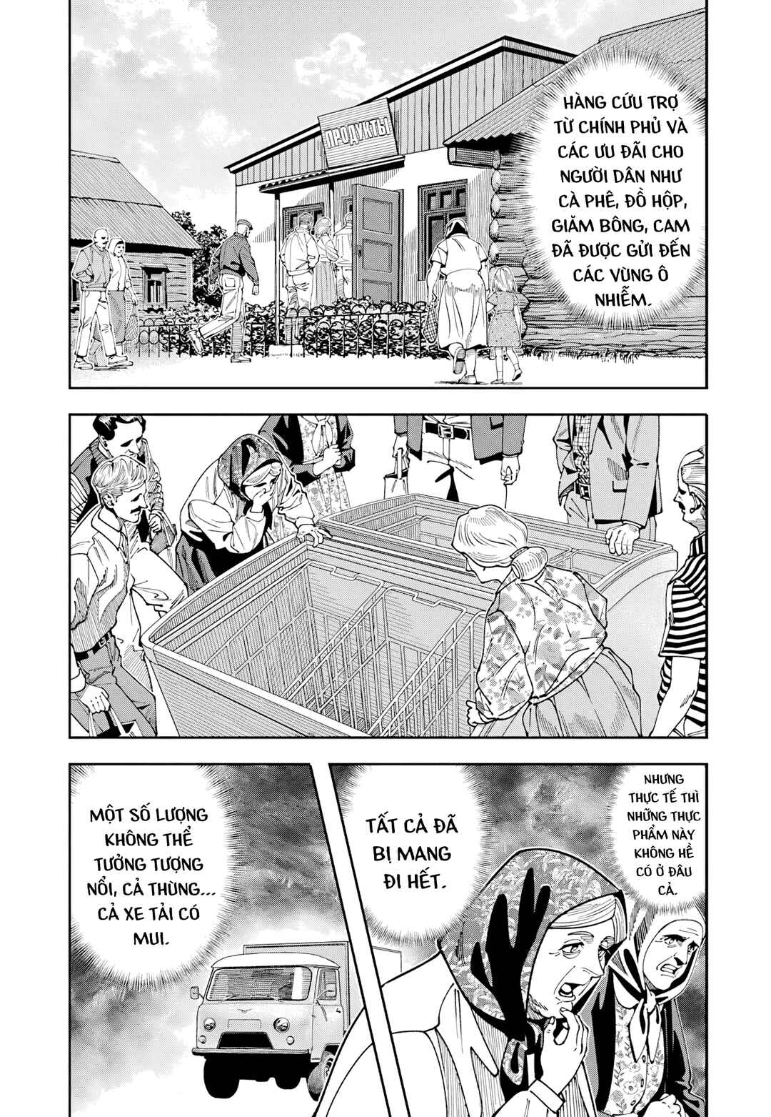 Chernobyl no Inori Chapter 15 - Page 19