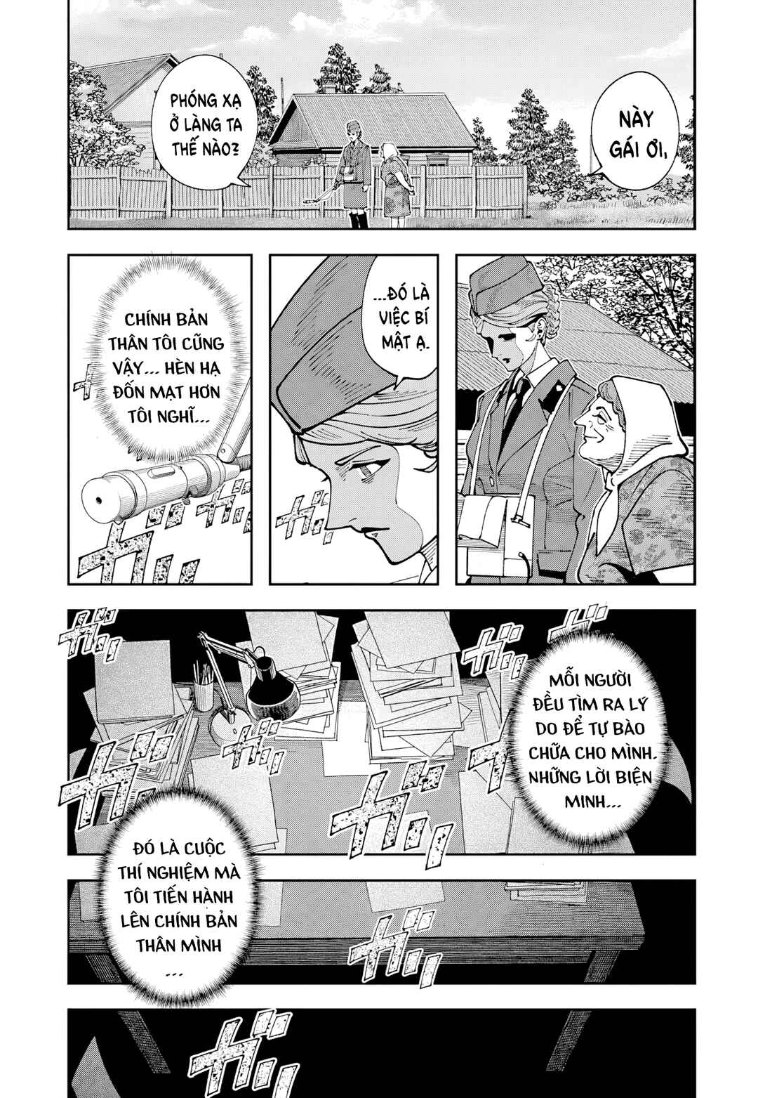 Chernobyl no Inori Chapter 15 - Page 21