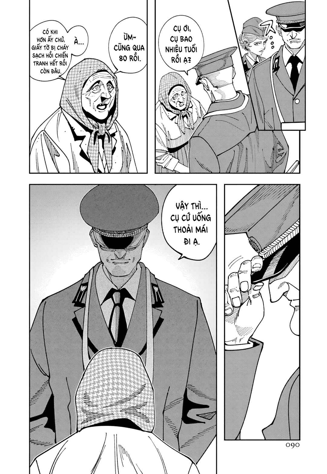 Chernobyl no Inori Chapter 15 - Page 3