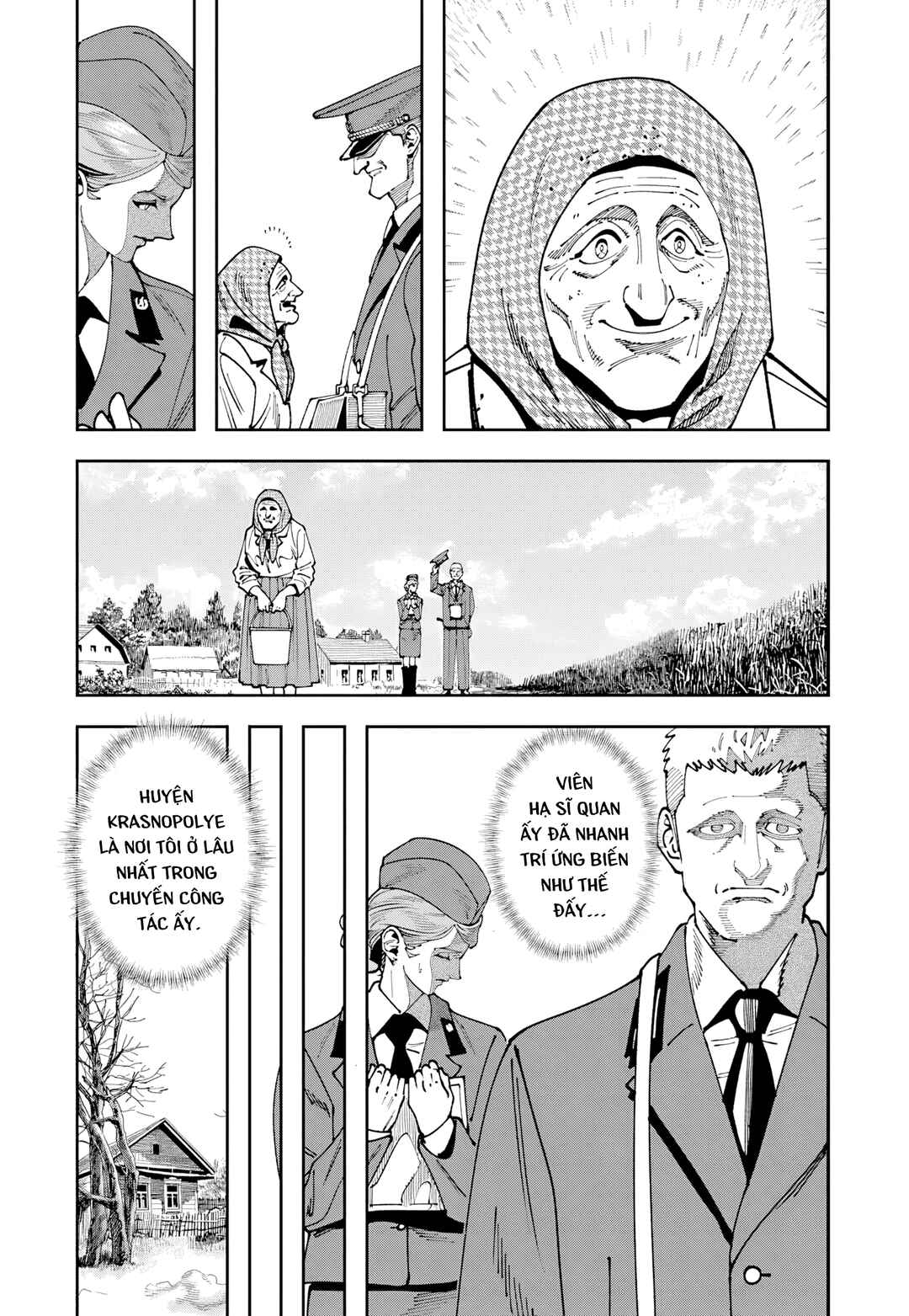 Chernobyl no Inori Chapter 15 - Page 4