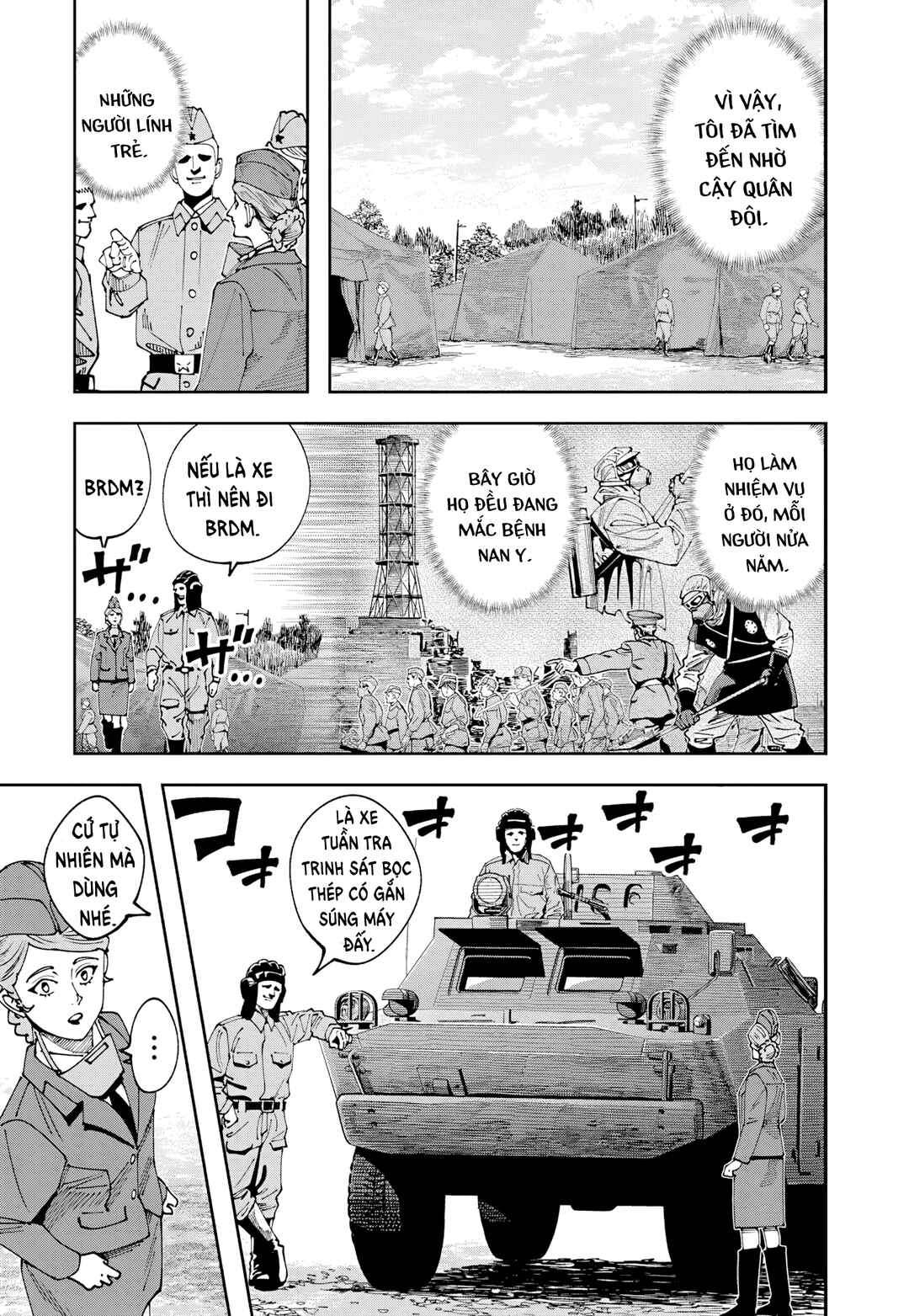 Chernobyl no Inori Chapter 15 - Page 8