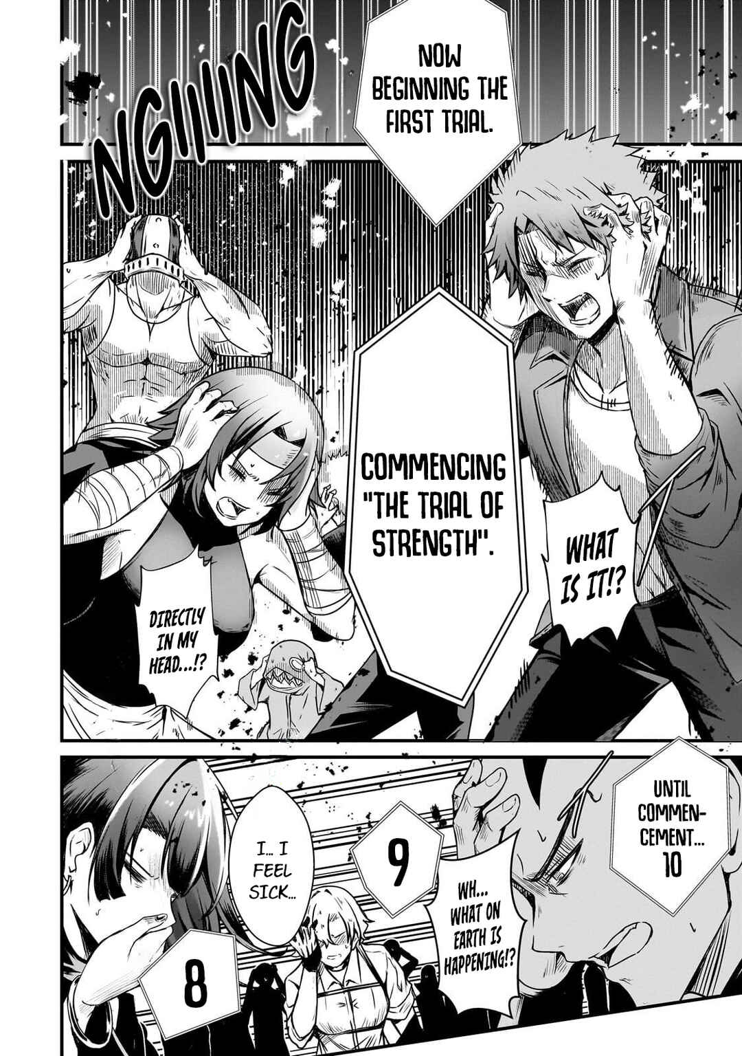 Hai no Sekai wa Kami-no-me de Irodoku: Ore dake Mieru Status de, Saijaku kara Saikyou e Kageagaru Chapter 2 - Page 17