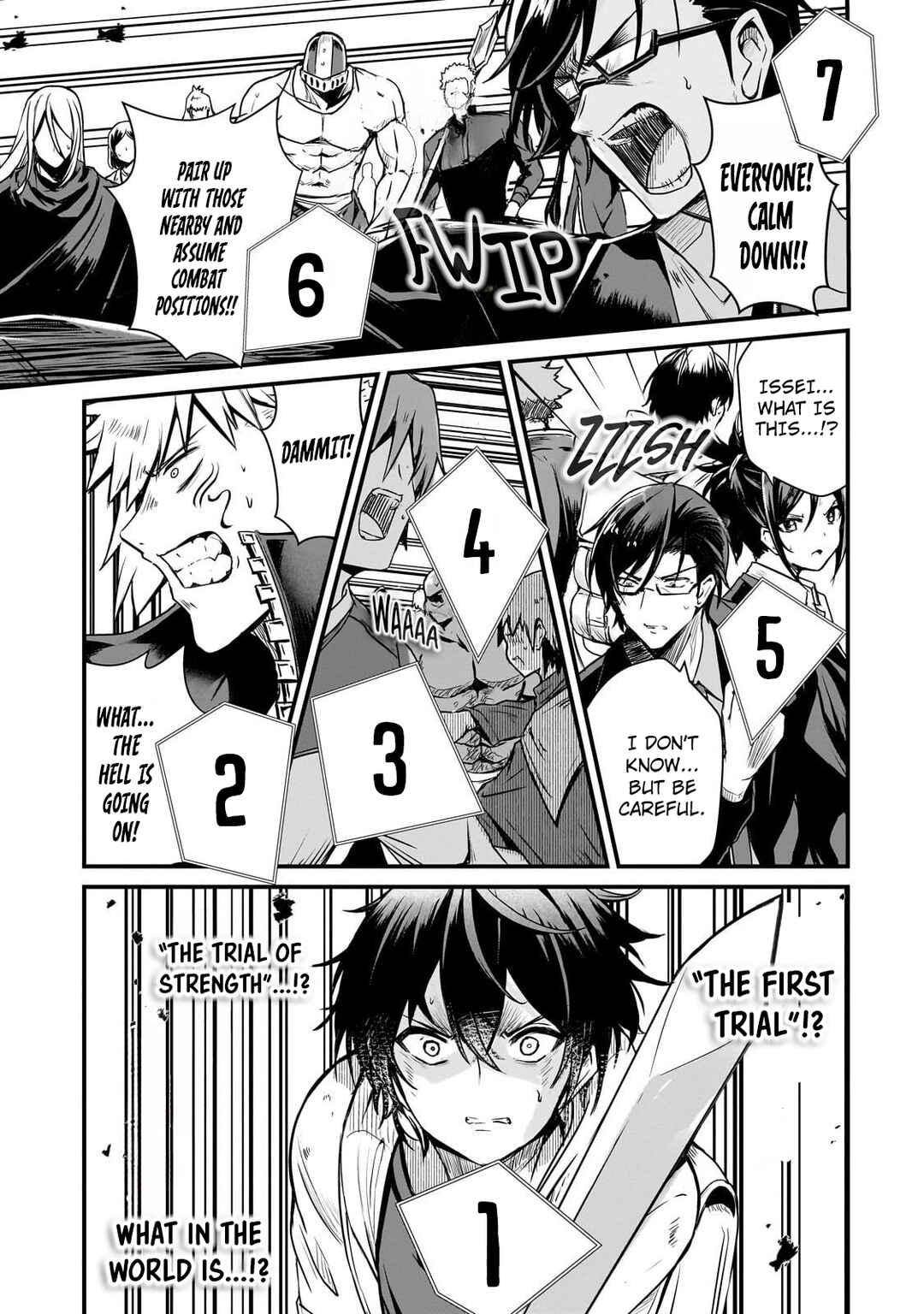 Hai no Sekai wa Kami-no-me de Irodoku: Ore dake Mieru Status de, Saijaku kara Saikyou e Kageagaru Chapter 2 - Page 18