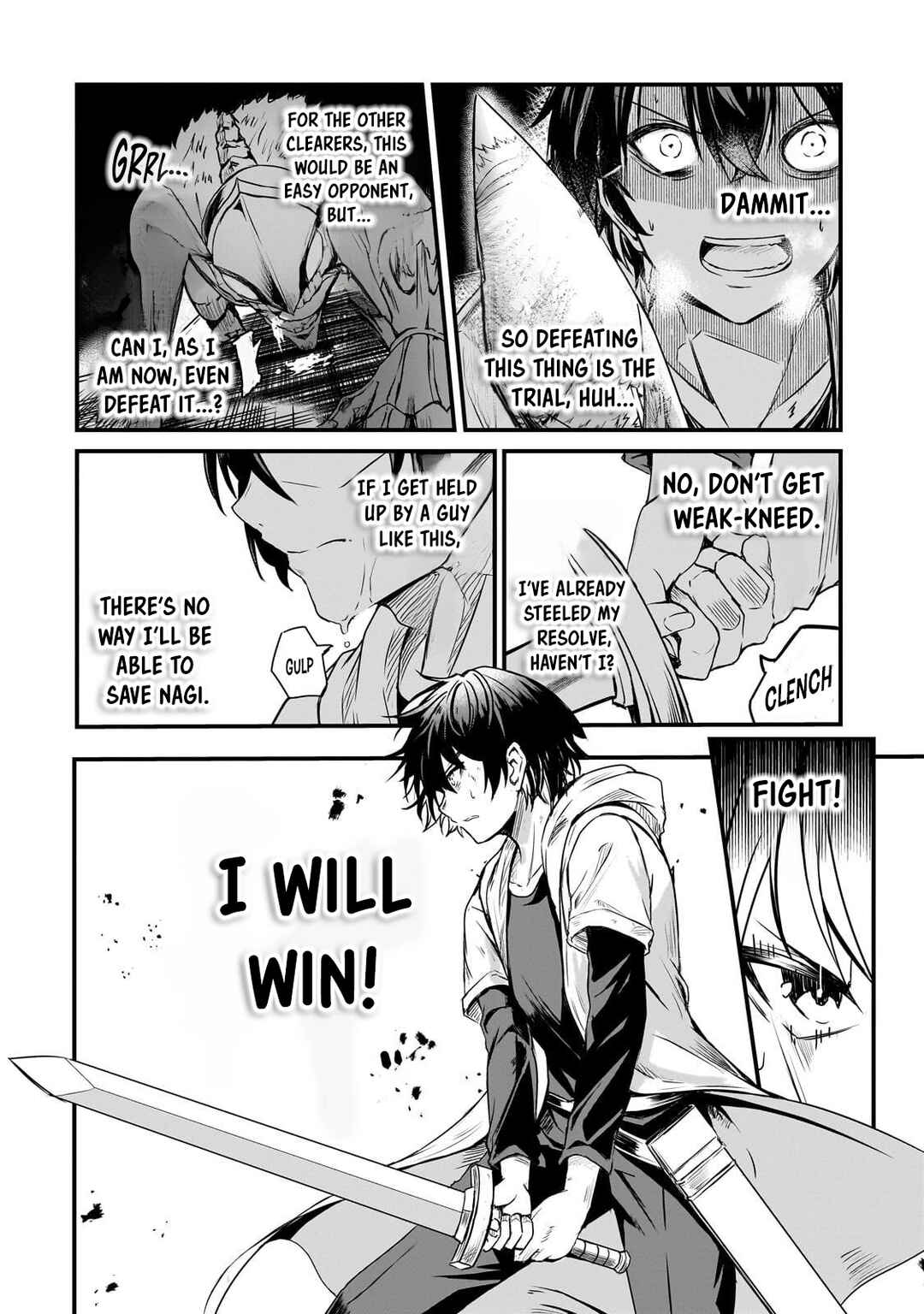Hai no Sekai wa Kami-no-me de Irodoku: Ore dake Mieru Status de, Saijaku kara Saikyou e Kageagaru Chapter 2 - Page 23