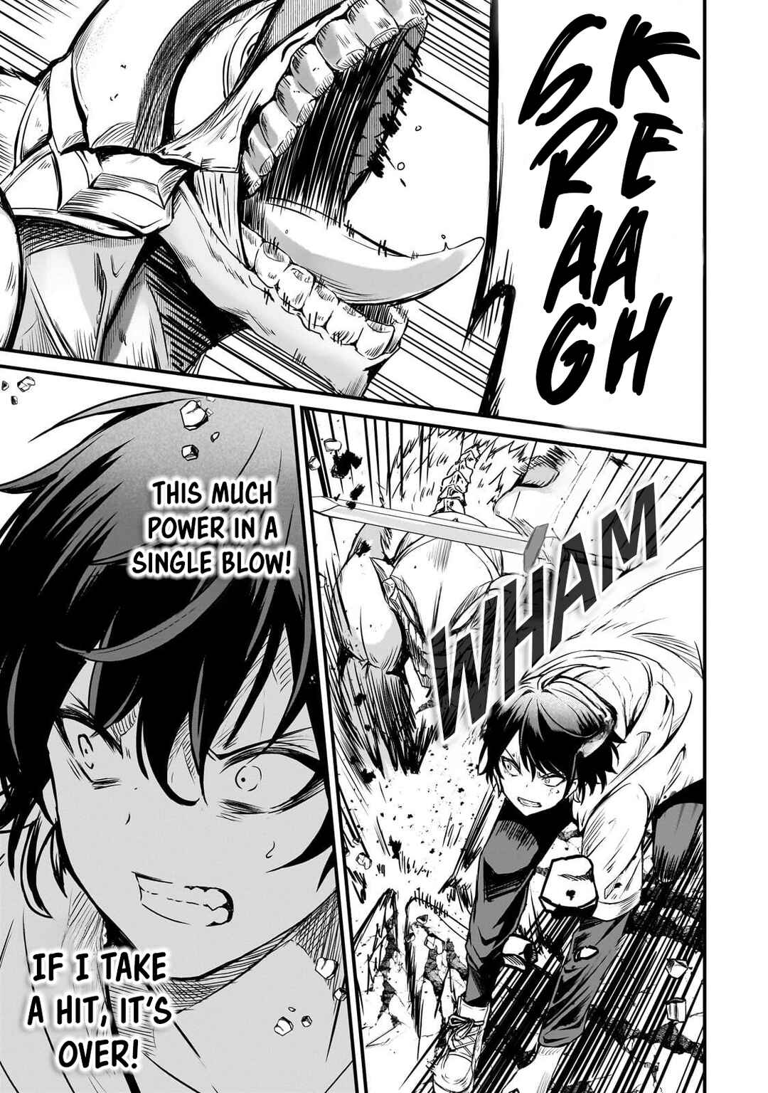 Hai no Sekai wa Kami-no-me de Irodoku: Ore dake Mieru Status de, Saijaku kara Saikyou e Kageagaru Chapter 2 - Page 24