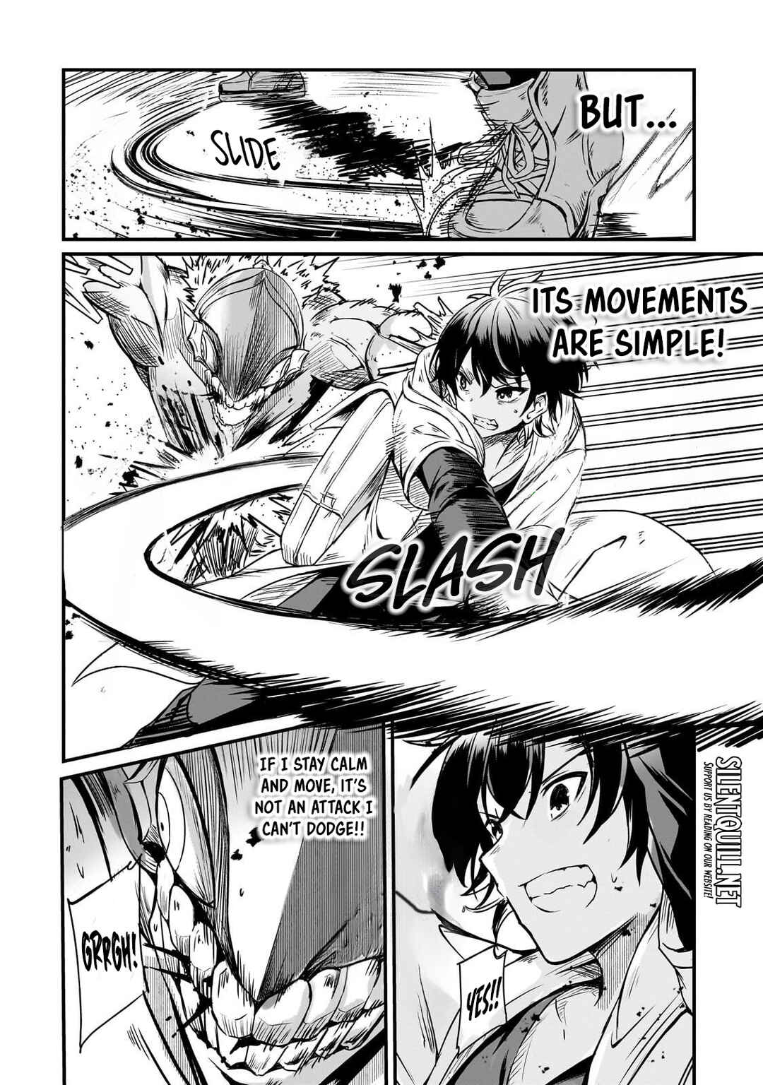 Hai no Sekai wa Kami-no-me de Irodoku: Ore dake Mieru Status de, Saijaku kara Saikyou e Kageagaru Chapter 2 - Page 25