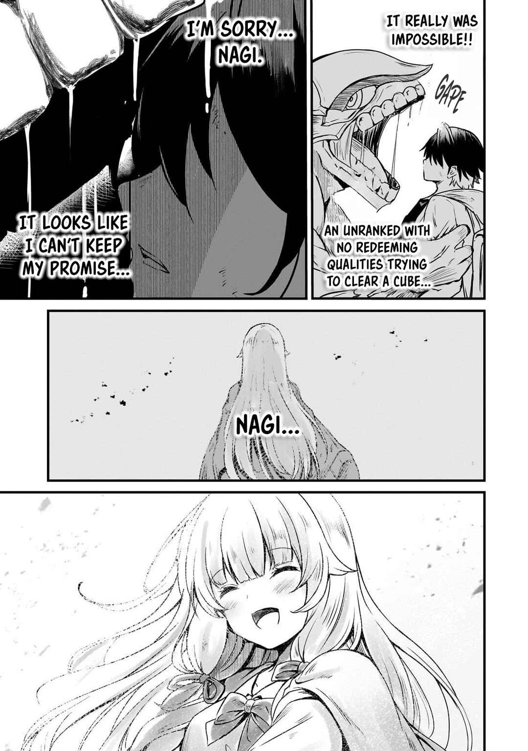 Hai no Sekai wa Kami-no-me de Irodoku: Ore dake Mieru Status de, Saijaku kara Saikyou e Kageagaru Chapter 2 - Page 32