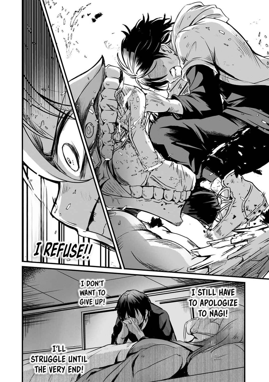 Hai no Sekai wa Kami-no-me de Irodoku: Ore dake Mieru Status de, Saijaku kara Saikyou e Kageagaru Chapter 2 - Page 33