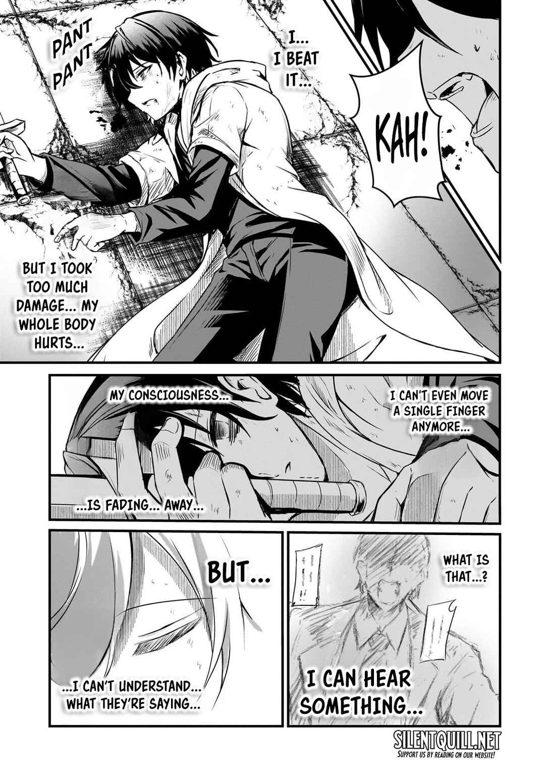 Hai no Sekai wa Kami-no-me de Irodoku: Ore dake Mieru Status de, Saijaku kara Saikyou e Kageagaru Chapter 2 - Page 40