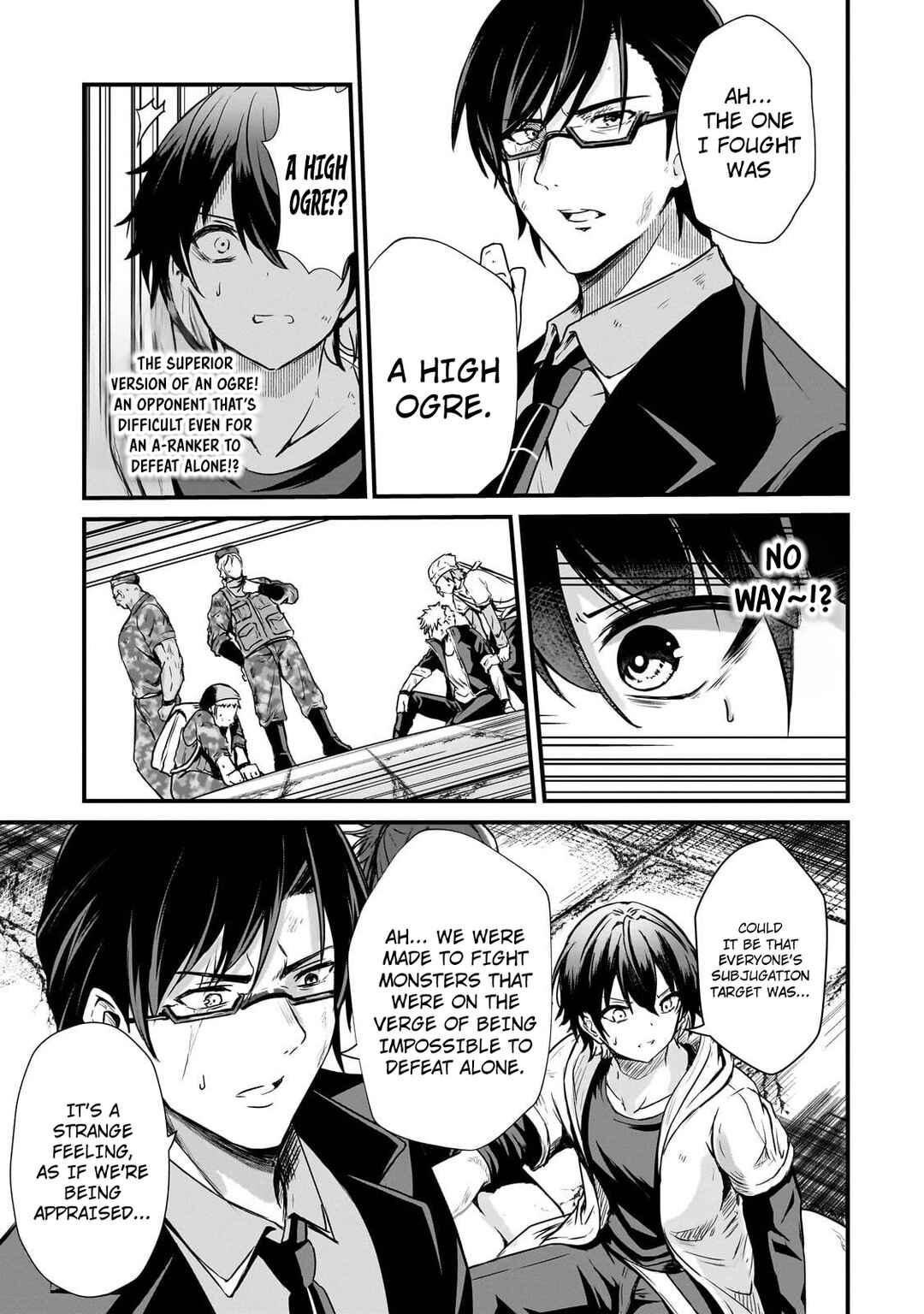 Hai no Sekai wa Kami-no-me de Irodoku: Ore dake Mieru Status de, Saijaku kara Saikyou e Kageagaru Chapter 2 - Page 44