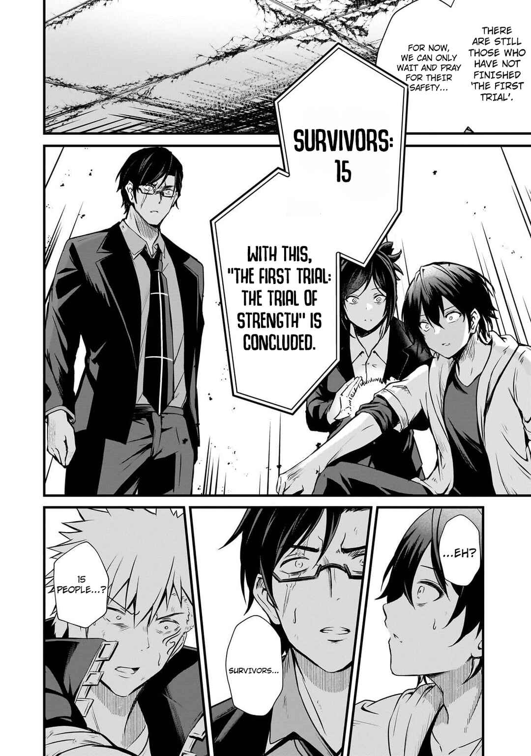Hai no Sekai wa Kami-no-me de Irodoku: Ore dake Mieru Status de, Saijaku kara Saikyou e Kageagaru Chapter 2 - Page 45