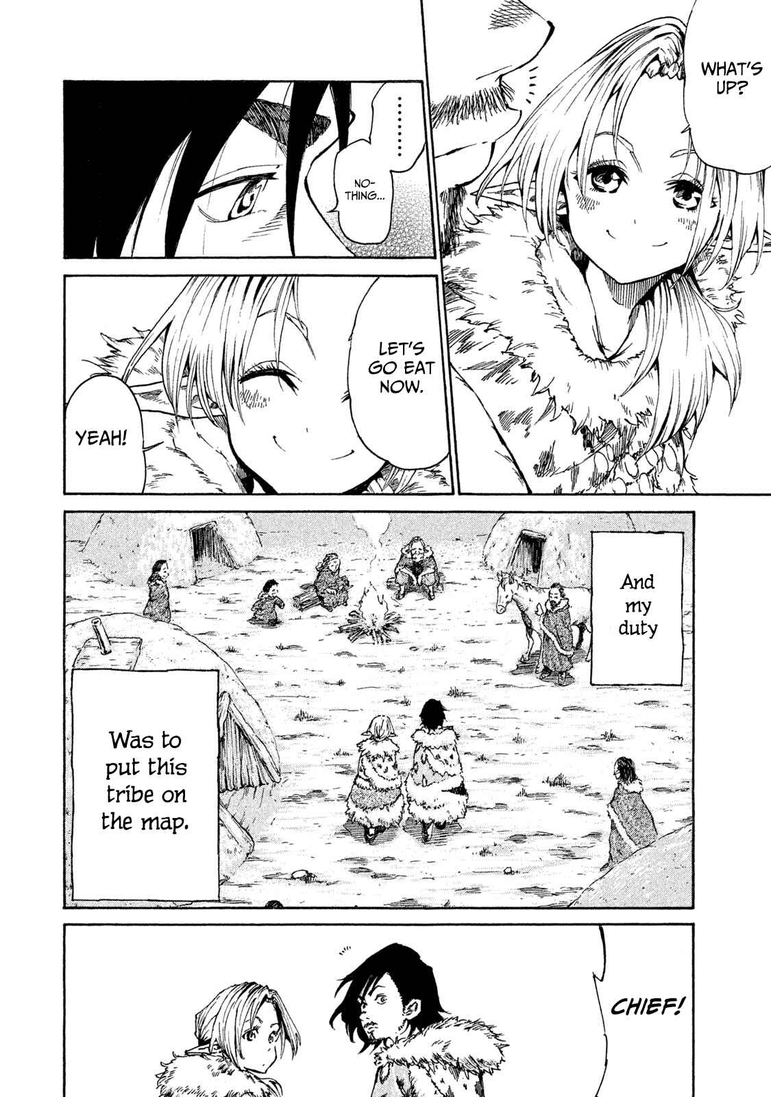 Mazumeshi Elf to Yuuboku gurashi Chapter 15.5 - Page 12