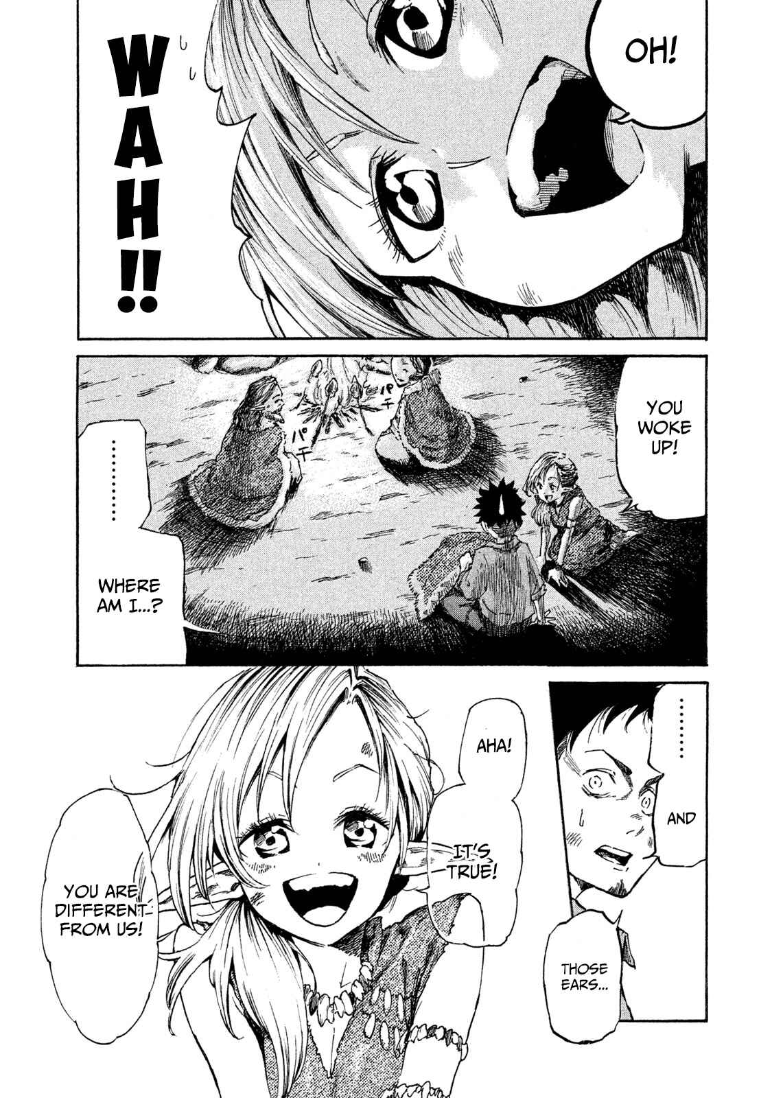 Mazumeshi Elf to Yuuboku gurashi Chapter 15.5 - Page 5
