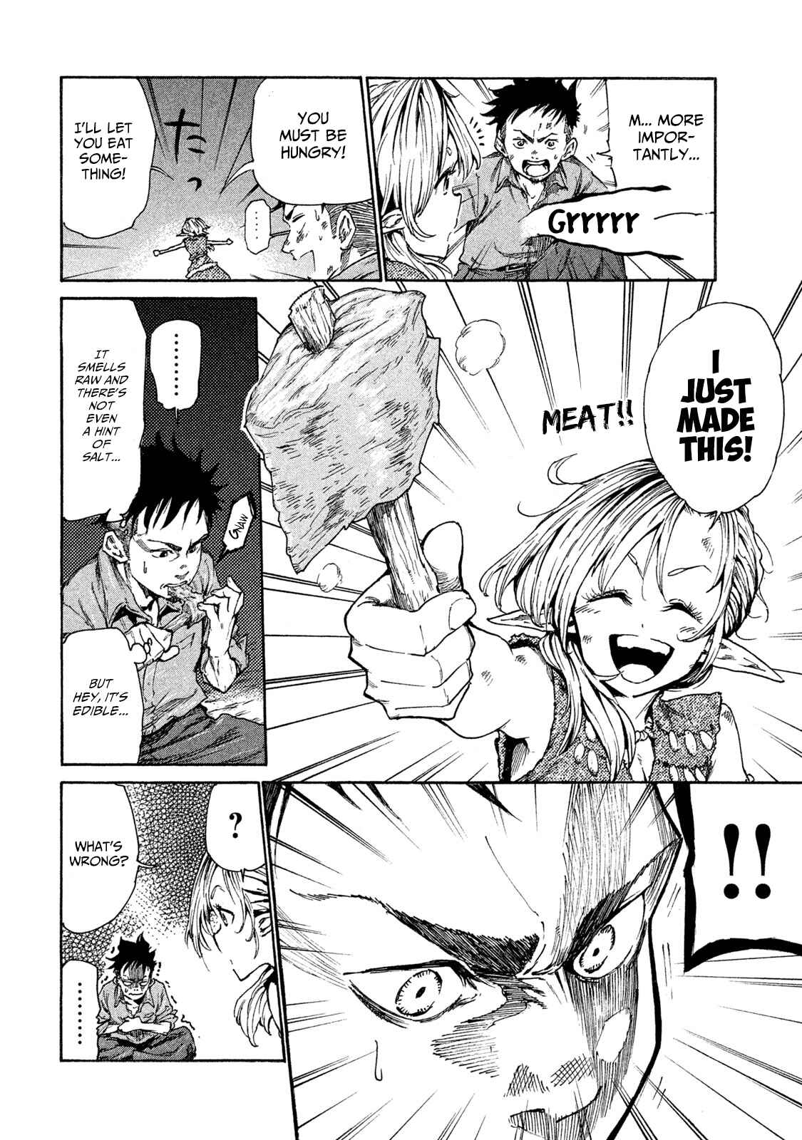 Mazumeshi Elf to Yuuboku gurashi Chapter 15.5 - Page 6