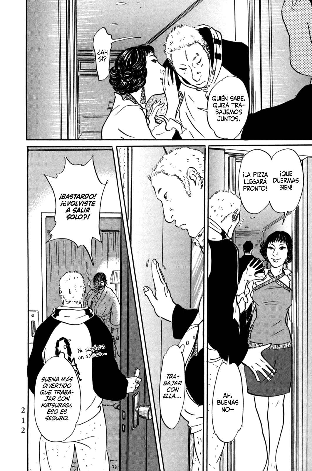 Pet Chapter 21 - Page 12