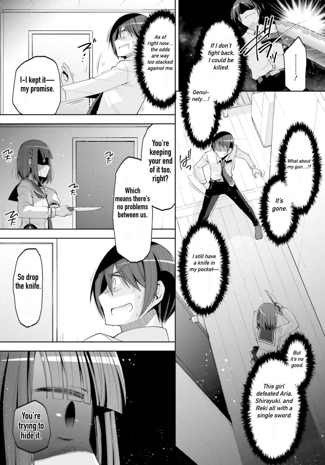 Hidan no Aria - G no Ketsuzoku Chapter 127 - Page 20