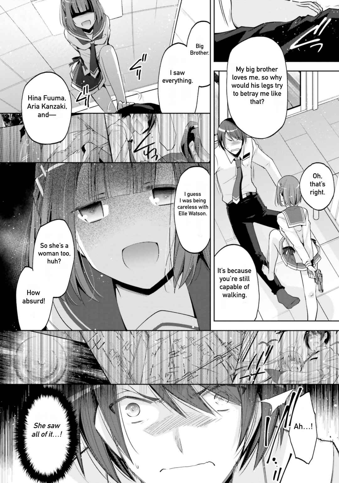 Hidan no Aria - G no Ketsuzoku Chapter 127 - Page 25