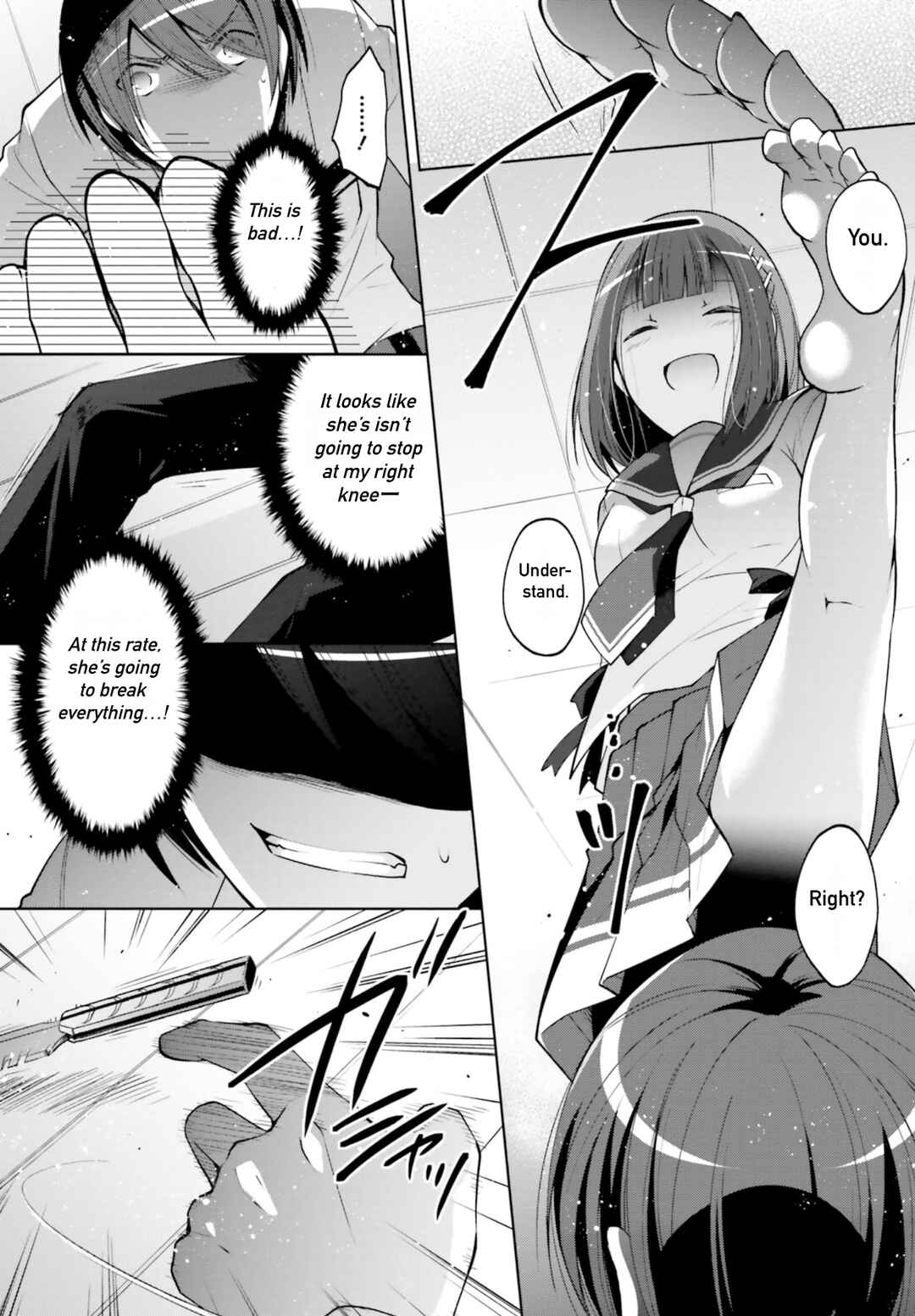 Hidan no Aria - G no Ketsuzoku Chapter 127 - Page 27