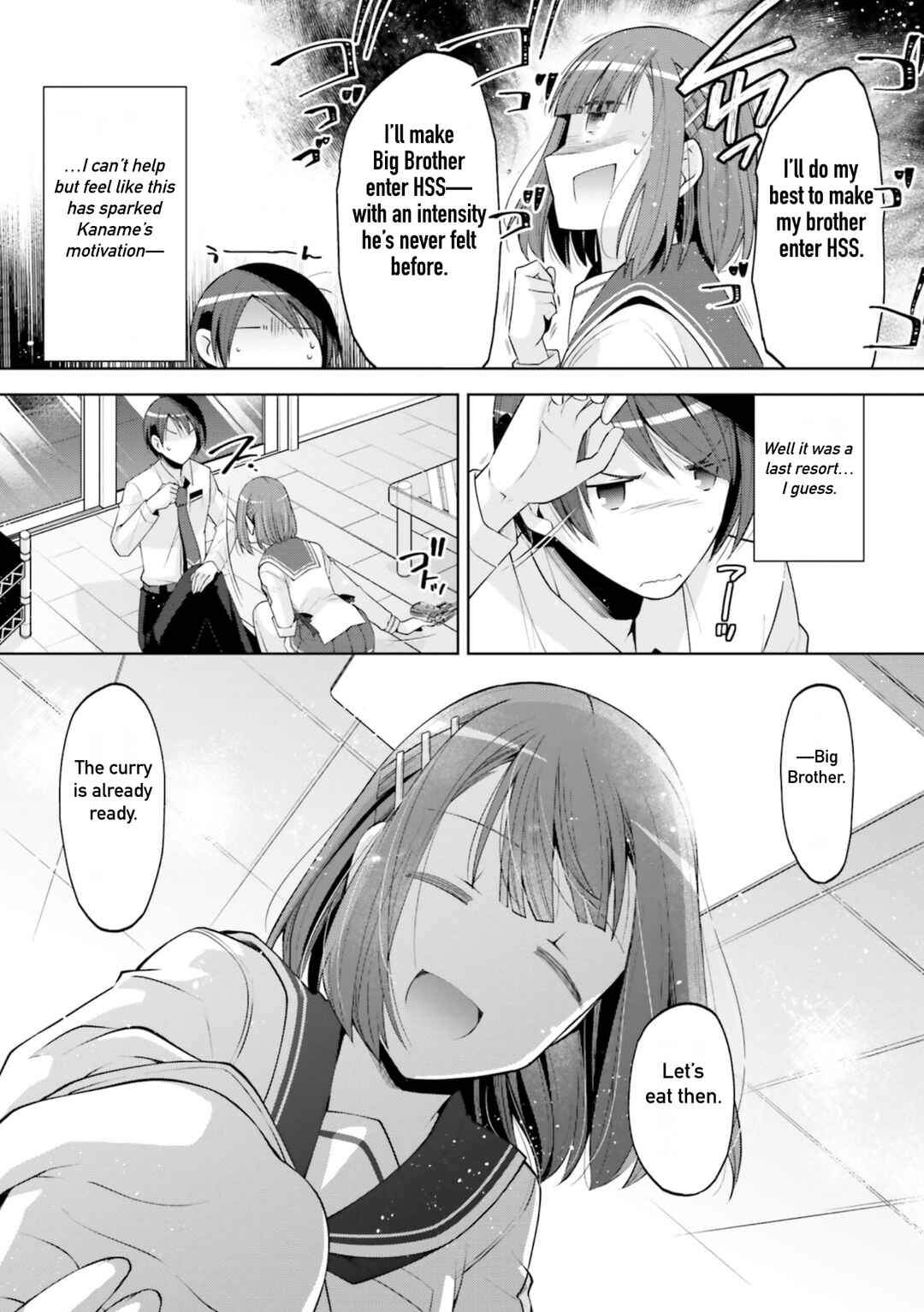 Hidan no Aria - G no Ketsuzoku Chapter 127 - Page 30