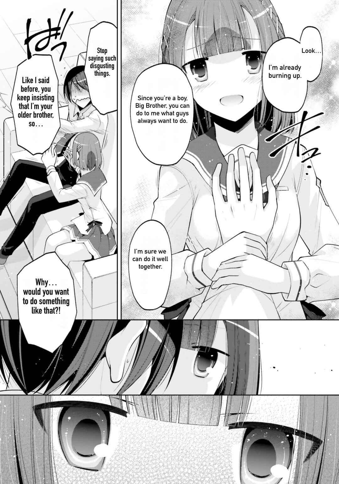 Hidan no Aria - G no Ketsuzoku Chapter 127 - Page 6