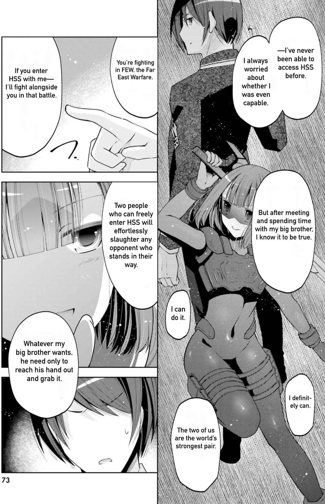 Hidan no Aria - G no Ketsuzoku Chapter 127 - Page 9