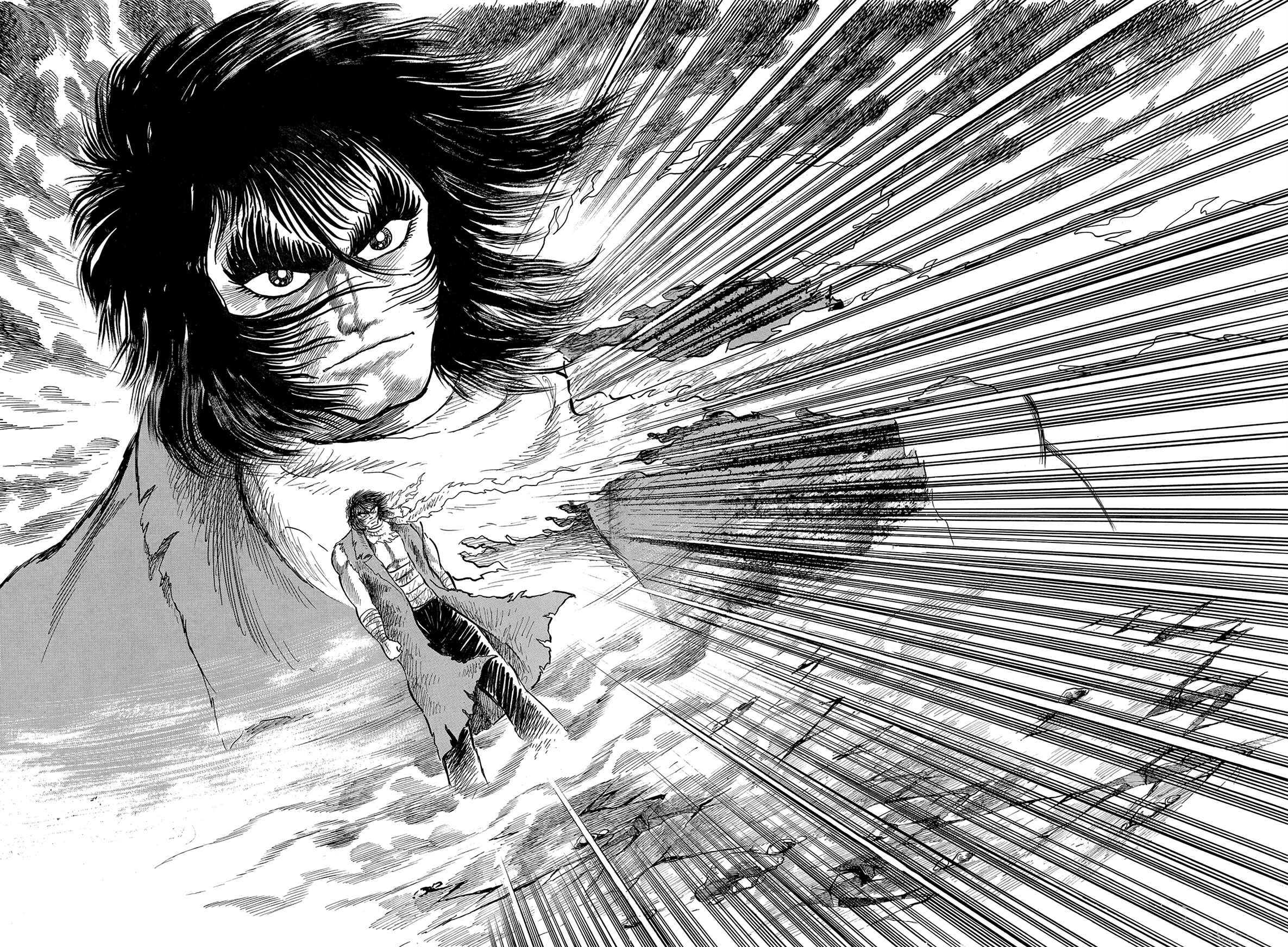 Violence Jack Chapter 3.2 - Page 1