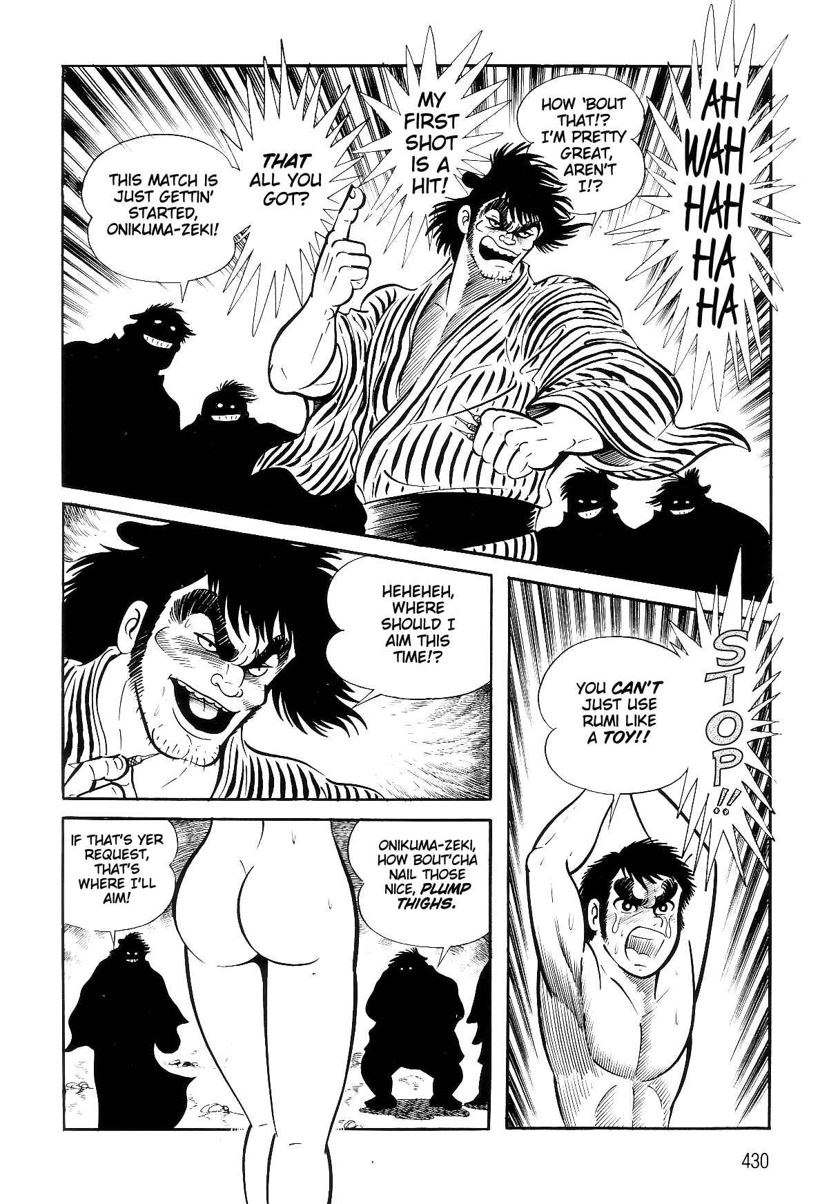 Violence Jack Chapter 3.2 - Page 12