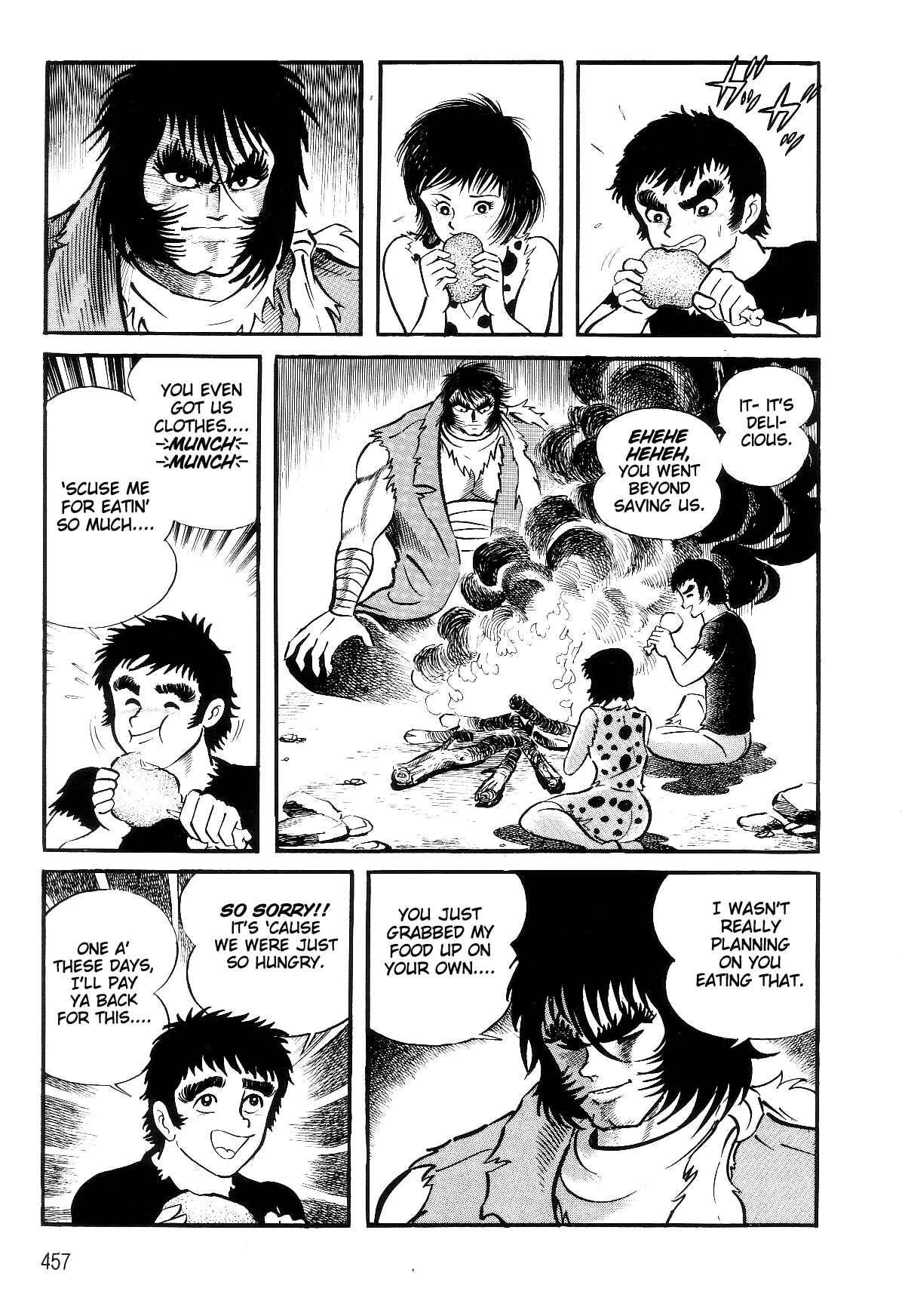 Violence Jack Chapter 3.2 - Page 38
