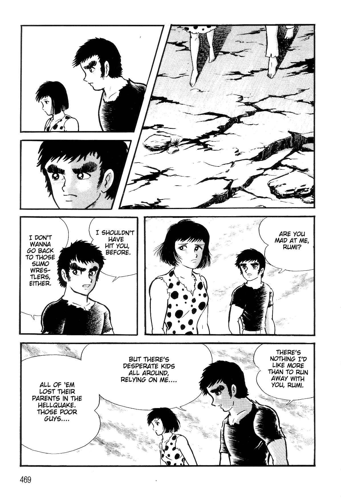 Violence Jack Chapter 3.2 - Page 50