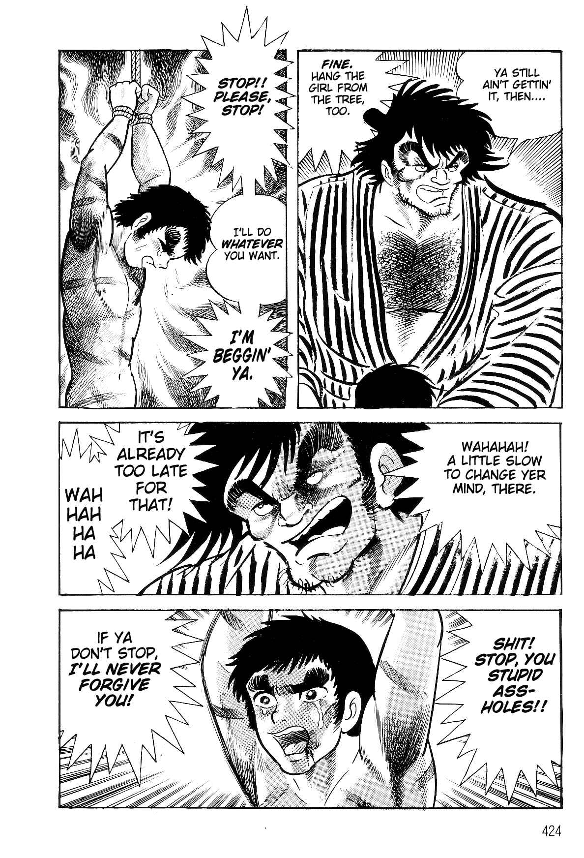 Violence Jack Chapter 3.2 - Page 6