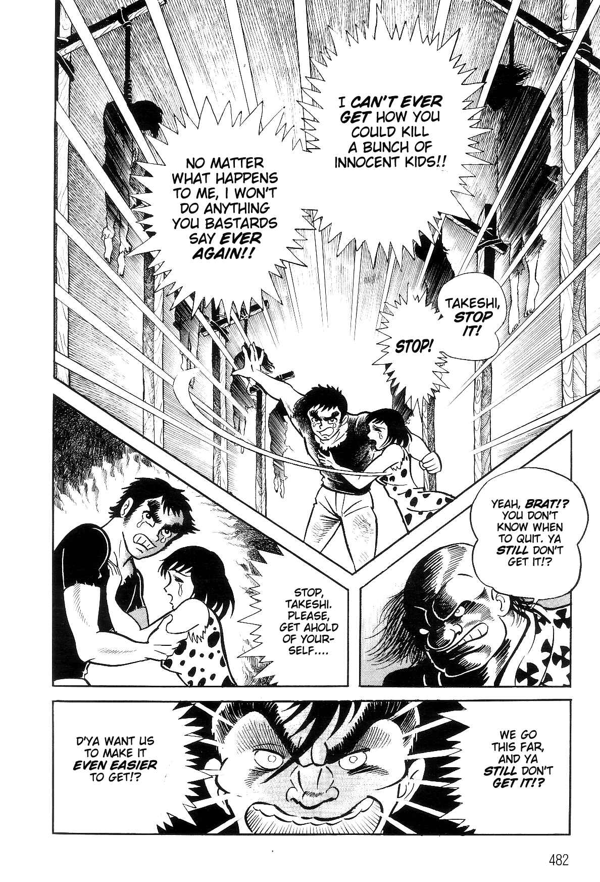 Violence Jack Chapter 3.2 - Page 62