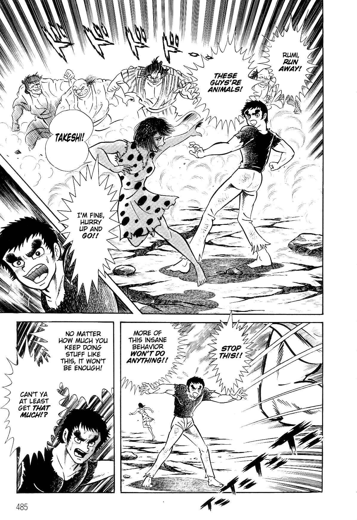 Violence Jack Chapter 3.2 - Page 65