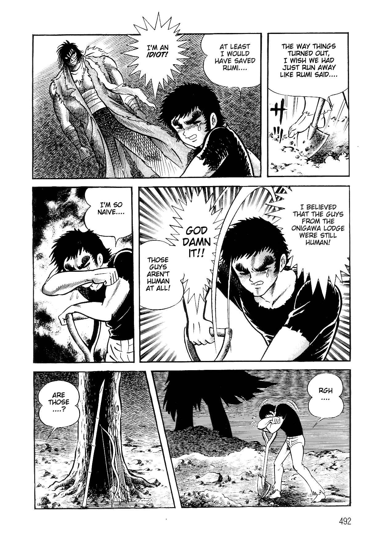 Violence Jack Chapter 3.2 - Page 72