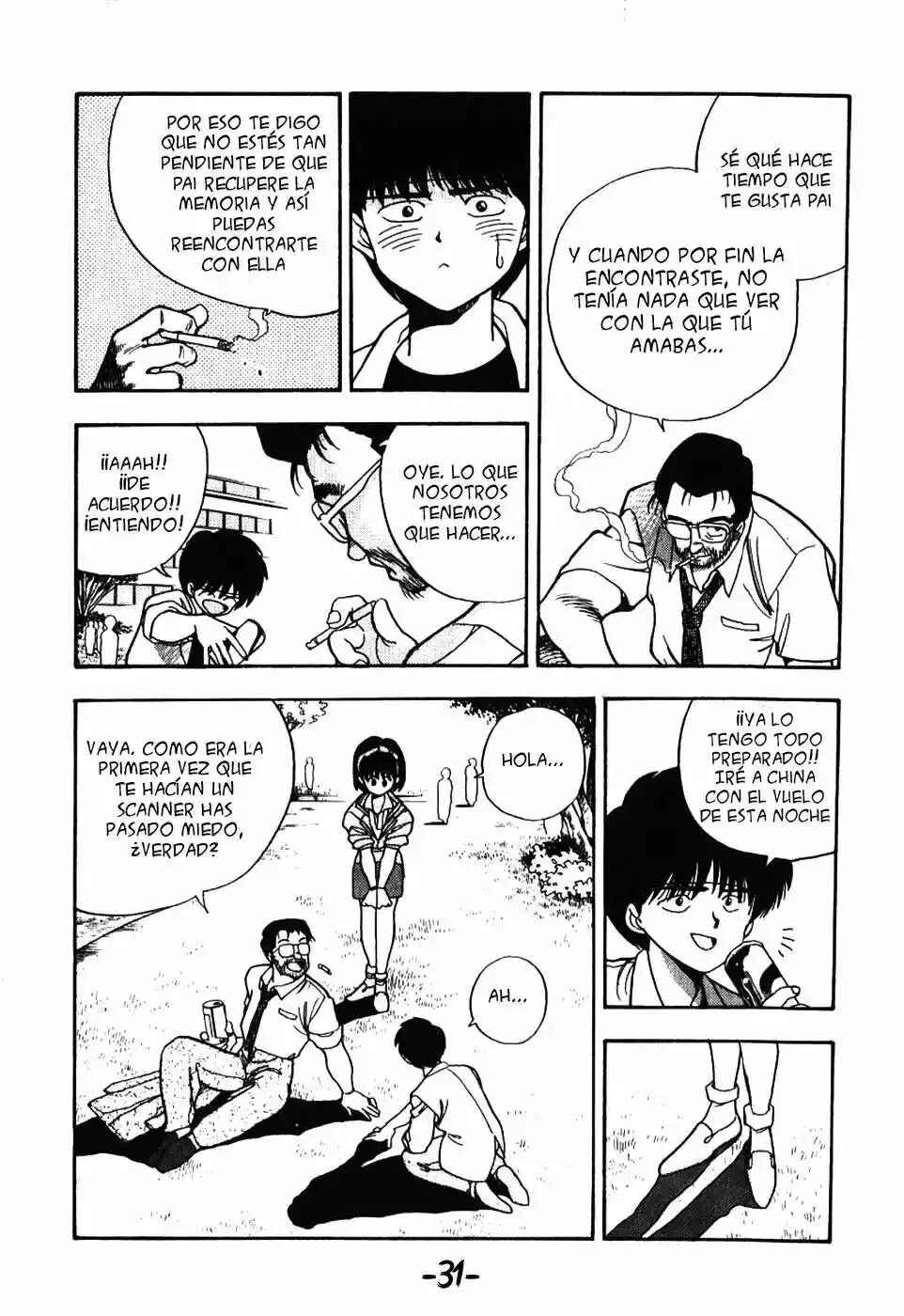 3×3 EYES Chapter 32 - Page 10
