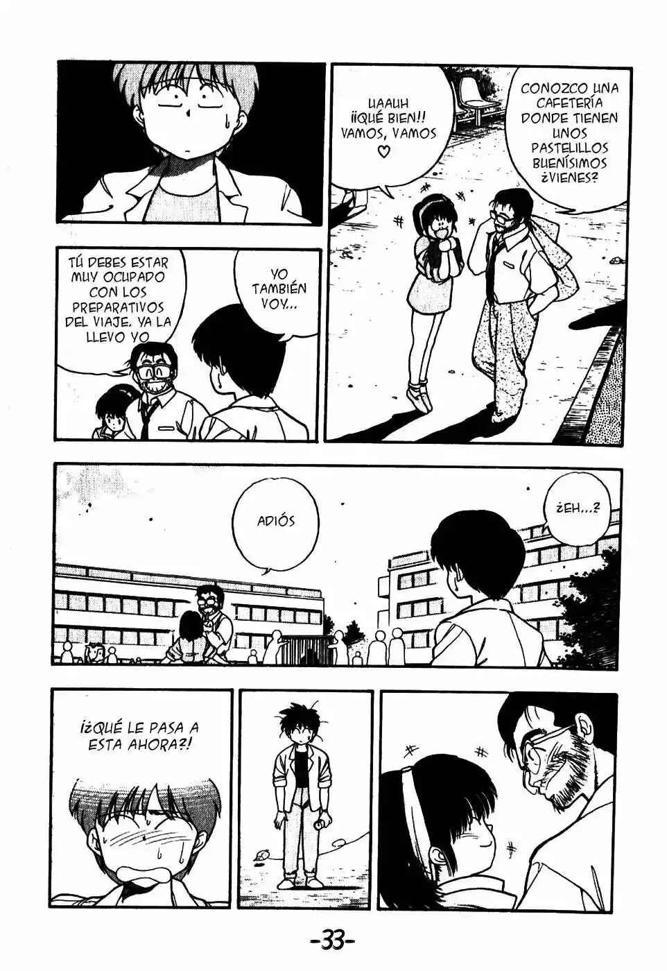 3×3 EYES Chapter 32 - Page 12