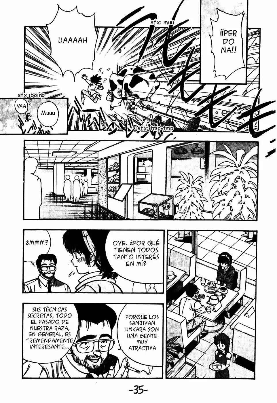 3×3 EYES Chapter 32 - Page 14