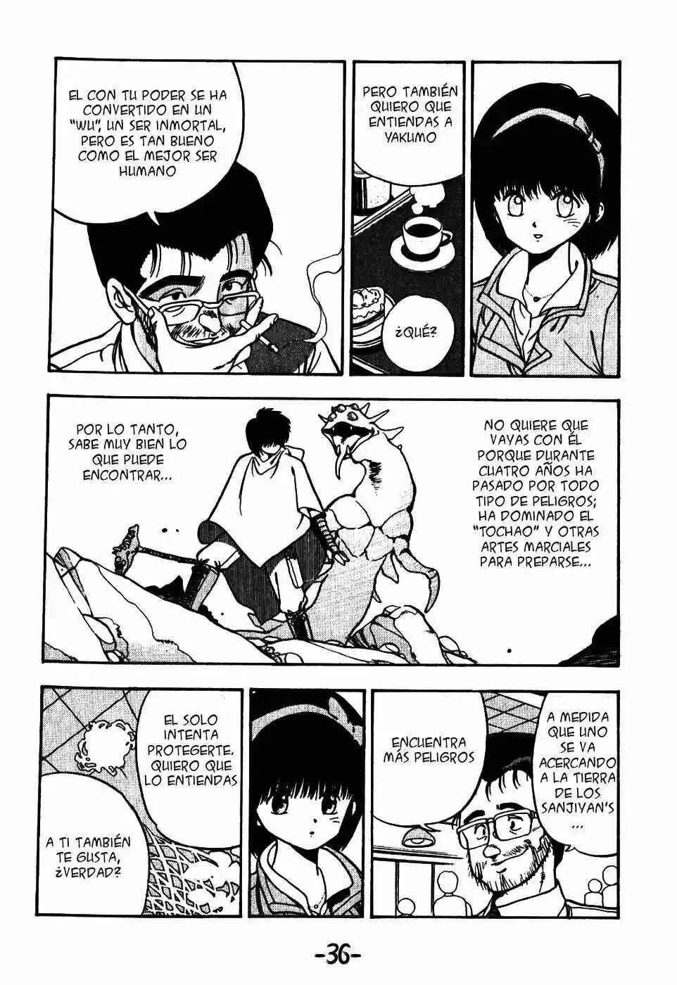3×3 EYES Chapter 32 - Page 15