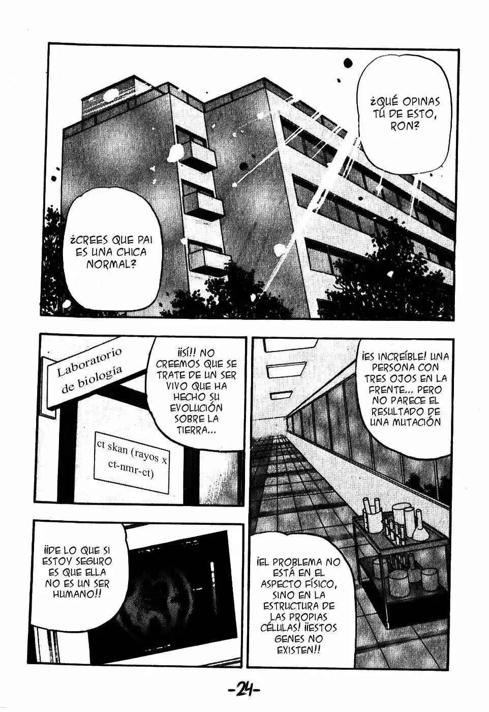 3×3 EYES Chapter 32 - Page 3