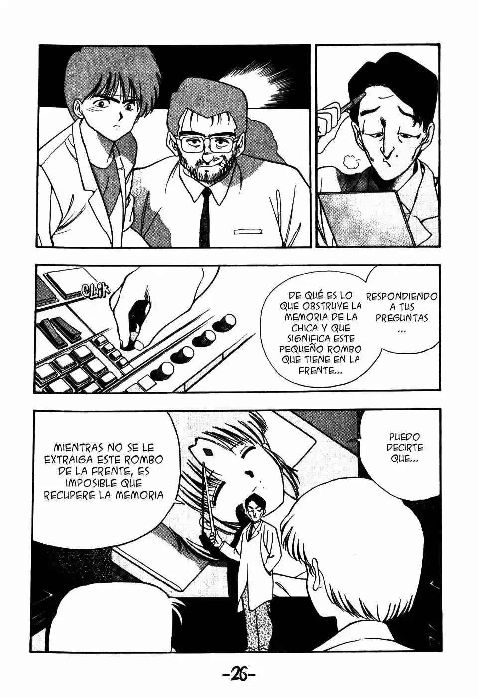 3×3 EYES Chapter 32 - Page 5