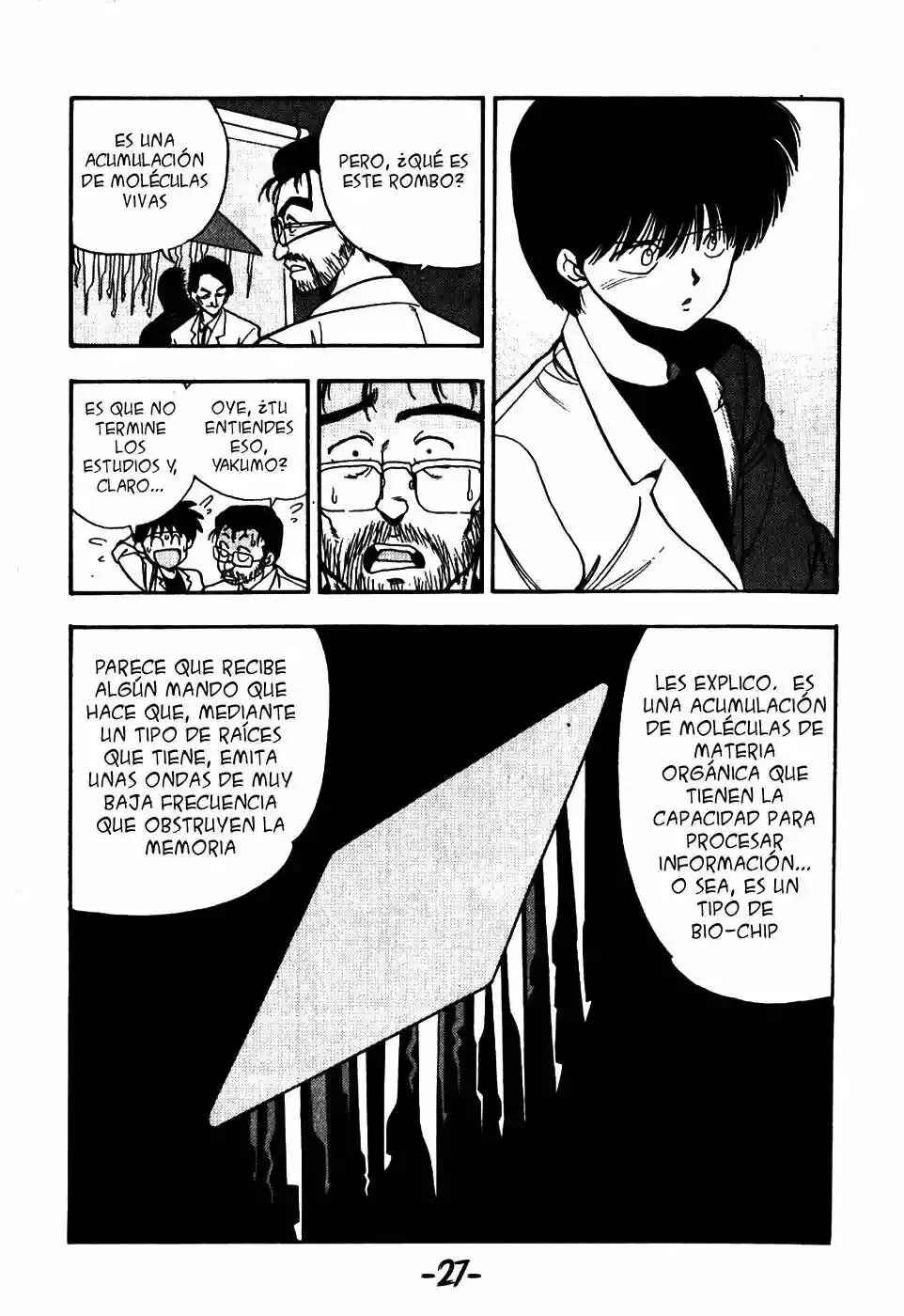 3×3 EYES Chapter 32 - Page 6